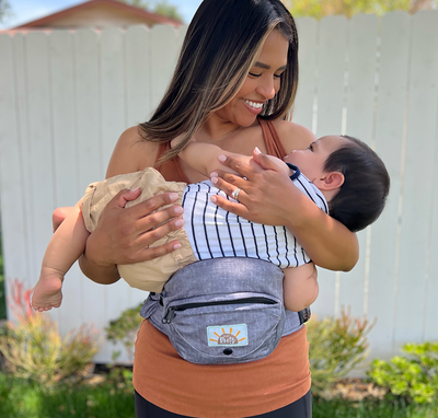 Baby Roots - Hip Seat Carrier